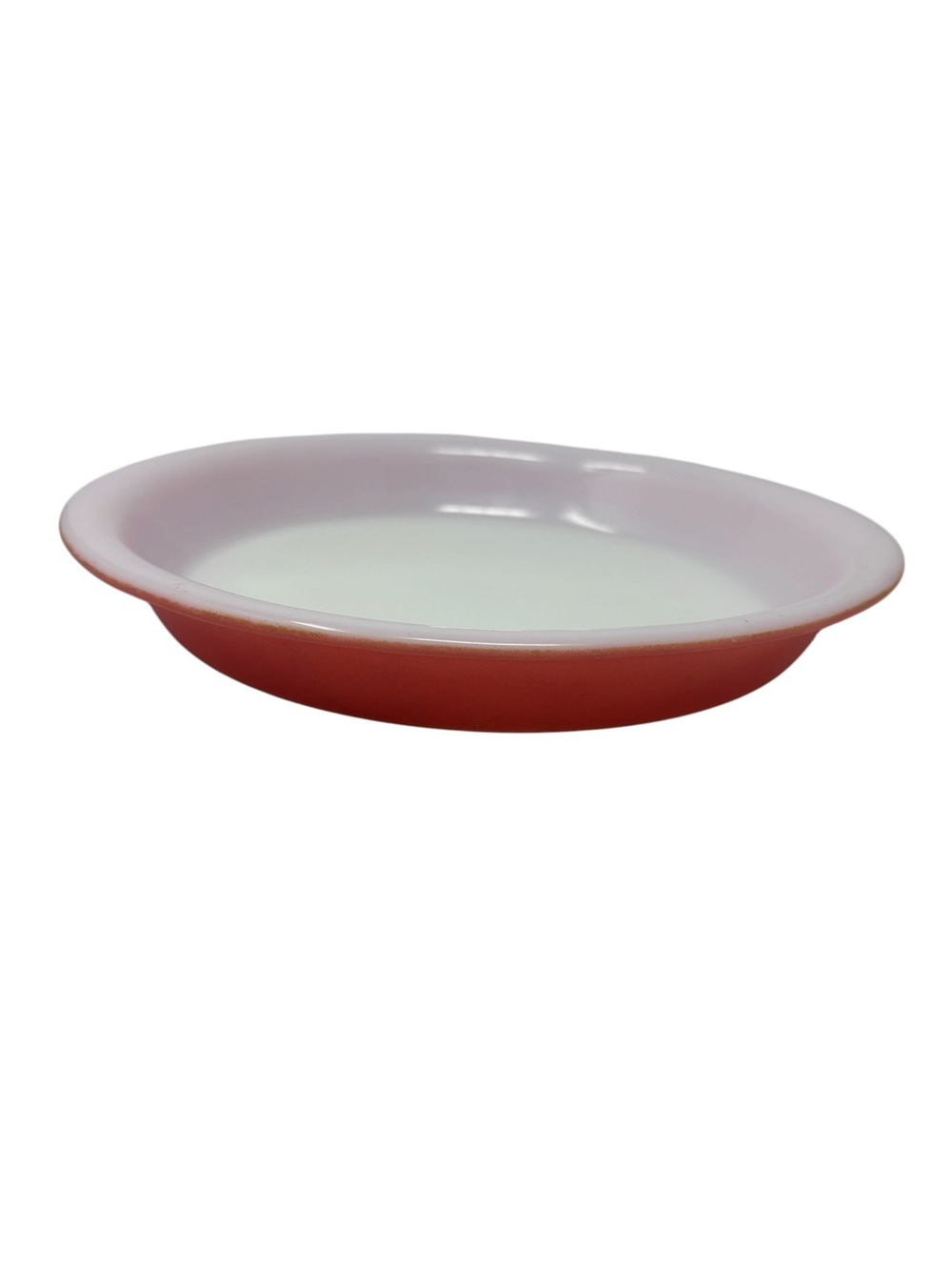 Vintage Pyrex 209 Flamingo Pink Pie Plate Made in Canada